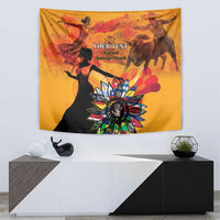Spain Hispanic Heritage Personalized Tapestry - Wonder Print Shop