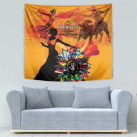 Spain Hispanic Heritage Personalized Tapestry - Wonder Print Shop