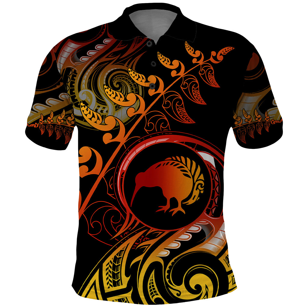 new-zealand-polo-shirt-aotearoa-kiwi-bird-maori-fern-tattoo-arty