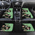 Mexican Sugar Skull Personalized Car Mats Dia de Los Muertos Vibe LT9 - Wonder Print Shop