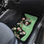 Mexican Sugar Skull Personalized Car Mats Dia de Los Muertos Vibe LT9 - Wonder Print Shop