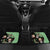 Mexican Sugar Skull Personalized Car Mats Dia de Los Muertos Vibe LT9 - Wonder Print Shop