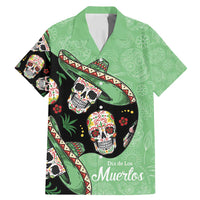 Mexican Sugar Skull Personalized Family Matching Mermaid Dress and Hawaiian Shirt Dia de Los Muertos Vibe LT9 - Wonder Print Shop
