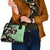 Mexican Sugar Skull Personalized Shoulder Handbag Dia de Los Muertos Vibe
