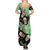 Mexican Sugar Skull Personalized Summer Maxi Dress Dia de Los Muertos Vibe - Wonder Print Shop