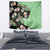 Mexican Sugar Skull Personalized Tapestry Dia de Los Muertos Vibe - Wonder Print Shop