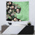 Mexican Sugar Skull Personalized Tapestry Dia de Los Muertos Vibe - Wonder Print Shop