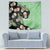 Mexican Sugar Skull Personalized Tapestry Dia de Los Muertos Vibe - Wonder Print Shop