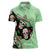 Mexican Sugar Skull Personalized Women Polo Shirt Dia de Los Muertos Vibe - Wonder Print Shop