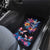 Mexican La Calaca and Butterfly Car Mats Skull Day Of The Dead LT9 - Wonder Print Shop