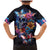 Mexican La Calaca and Butterfly Family Matching Mermaid Dress and Hawaiian Shirt Skull Day Of The Dead LT9 - Wonder Print Shop