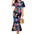 Mexican La Calaca and Butterfly Family Matching Mermaid Dress and Hawaiian Shirt Skull Day Of The Dead LT9 - Wonder Print Shop
