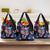 Mexican La Calaca and Butterfly Grocery Bag Skull Day Of The Dead