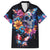 Mexican La Calaca and Butterfly Hawaiian Shirt Skull Day Of The Dead - Wonder Print Shop