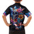 Mexican La Calaca and Butterfly Hawaiian Shirt Skull Day Of The Dead - Wonder Print Shop
