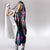 Mexican La Calaca and Butterfly Hooded Blanket Skull Day Of The Dead