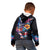 Mexican La Calaca and Butterfly Kid Hoodie Skull Day Of The Dead - Wonder Print Shop
