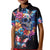 Mexican La Calaca and Butterfly Kid Polo Shirt Skull Day Of The Dead - Wonder Print Shop