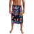 Mexican La Calaca and Butterfly Lavalava Skull Day Of The Dead - Wonder Print Shop
