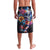 Mexican La Calaca and Butterfly Lavalava Skull Day Of The Dead - Wonder Print Shop