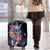 Mexican La Calaca and Butterfly Luggage Cover Skull Day Of The Dead - Wonder Print Shop