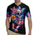 Mexican La Calaca and Butterfly Rugby Jersey Skull Day Of The Dead - Wonder Print Shop