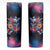 Mexican La Calaca and Butterfly Skinny Tumbler Skull Day Of The Dead - Wonder Print Shop