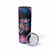 Mexican La Calaca and Butterfly Skinny Tumbler Skull Day Of The Dead - Wonder Print Shop