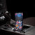 Mexican La Calaca and Butterfly Skinny Tumbler Skull Day Of The Dead - Wonder Print Shop