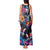 Mexican La Calaca and Butterfly Tank Maxi Dress Skull Day Of The Dead - Wonder Print Shop