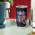 Mexican La Calaca and Butterfly Tumbler Cup Skull Day Of The Dead - Wonder Print Shop