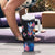 Mexican La Calaca and Butterfly Tumbler With Handle Skull Day Of The Dead - Wonder Print Shop