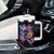 Mexican La Calaca and Butterfly Tumbler With Handle Skull Day Of The Dead - Wonder Print Shop