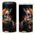 Mexican La Calaca and Marigold Flowers 4 in 1 Can Cooler Tumbler Skull Day Of The Dead LT9 - Wonder Print Shop
