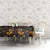 Mexican La Calaca and Marigold Flowers Tablecloth Skull Day Of The Dead - Wonder Print Shop