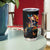 Mexican La Calaca and Marigold Flowers Tumbler Cup Skull Day Of The Dead - Wonder Print Shop