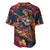 Mexican La Catrina Skeletons Dancing Baseball Jersey Dia de Los Muertos Verion 1 LT9 - Wonder Print Shop