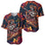 Mexican La Catrina Skeletons Dancing Baseball Jersey Dia de Los Muertos Verion 1 LT9 - Wonder Print Shop
