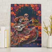 Mexican La Catrina Skeletons Dancing Canvas Wall Art Dia de Los Muertos Verion 1 LT9 - Wonder Print Shop