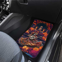 Mexican La Catrina Skeletons Dancing Car Mats Dia de Los Muertos Verion 1 LT9 - Wonder Print Shop