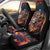 Mexican La Catrina Skeletons Dancing Car Seat Cover Dia de Los Muertos Verion 1 LT9 - Wonder Print Shop