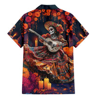 Mexican La Catrina Skeletons Dancing Family Matching Mermaid Dress and Hawaiian Shirt Dia de Los Muertos Verion 1 LT9 - Wonder Print Shop