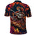 Mexican La Catrina Skeletons Dancing Polo Shirt Dia de Los Muertos Verion 1 - Wonder Print Shop