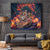 Mexican La Catrina Skeletons Dancing Tapestry Dia de Los Muertos Verion 1 - Wonder Print Shop