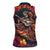 Mexican La Catrina Skeletons Dancing Women Sleeveless Polo Shirt Dia de Los Muertos Verion 1 - Wonder Print Shop
