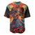 Mexican La Catrina Skeletons Dancing Baseball Jersey Dia de Los Muertos Verion 2 LT9 - Wonder Print Shop
