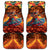 Mexican La Catrina Skeletons Dancing Car Mats Dia de Los Muertos Verion 2 LT9 - Wonder Print Shop