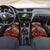Mexican La Catrina Skeletons Dancing Car Mats Dia de Los Muertos Verion 2 LT9 - Wonder Print Shop