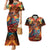 Mexican La Catrina Skeletons Dancing Couples Matching Mermaid Dress and Hawaiian Shirt Dia de Los Muertos Verion 2 LT9 - Wonder Print Shop