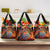Mexican La Catrina Skeletons Dancing Grocery Bag Dia de Los Muertos Verion 2